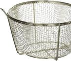 Winco Fry Basket, Wire, 8-1/2"Dia x 4-1/4"H