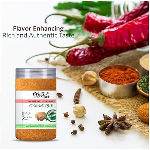 Blessfull Healing Organic Tamarind Powder 200 Gram