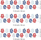 3 Pcs Cake Strips Edible birthday Paw Dogs cake side borders, strips, Icing Sheets 2.5'X10.5-3 per sheet