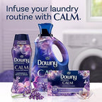 Downy Calm Mega Dryer Sheets, Large Fabric Softener Sheets for Laundry , Static Guard & Softness Boost, Laundry Dryer and Fabric Sheets, 180 Count