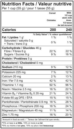 Post Jumbo Shreddies Cereal, 1.24kg/43.73oz (Imported from Canada)