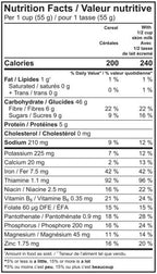 Post Jumbo Shreddies Cereal, 1.24kg/43.73oz (Imported from Canada)