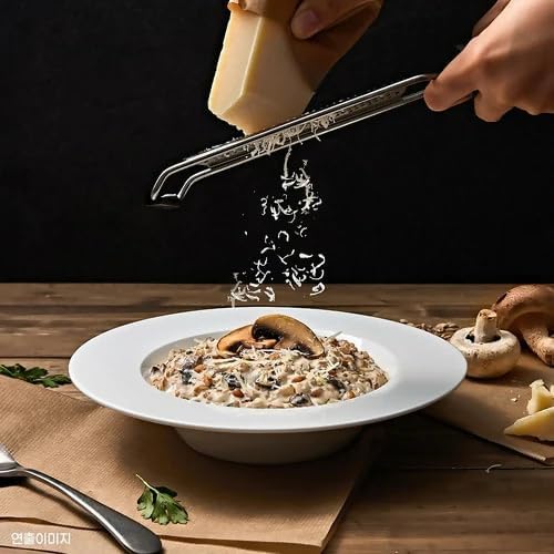 GrainOn Mushroom Cream Farro Risotto Fully Cooked 2-Min, Low Sugar, Farro Meal & Rice, 250g / 275 Kcal x 3 Packs for Diet, Blood Sugar Support
