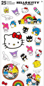 SANRIO Spiral Notebook Set - Bundle with 3 Journals Featuring Cinnamoroll, Pochacco, Kuromi Plus Stickers School Supplies for Girls, Kids