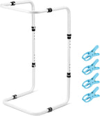 QWORK Blanket Lifter for Feet Lift Bar, 24-32" Heavy Duty Bed Sheet Riser Blanket Support Holder, for Leg Knee Ankle Post Recovery