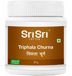 Sri Sri Tattva Triphala Churna 80g /2.82192 Oz (Pack of 2)