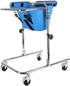 Cerebral Palsy Disability Rehabilitation Training Upright Walker for Kids - Foldable Toddler Walker with Wheels and Seat for Improved Mobility and Independence