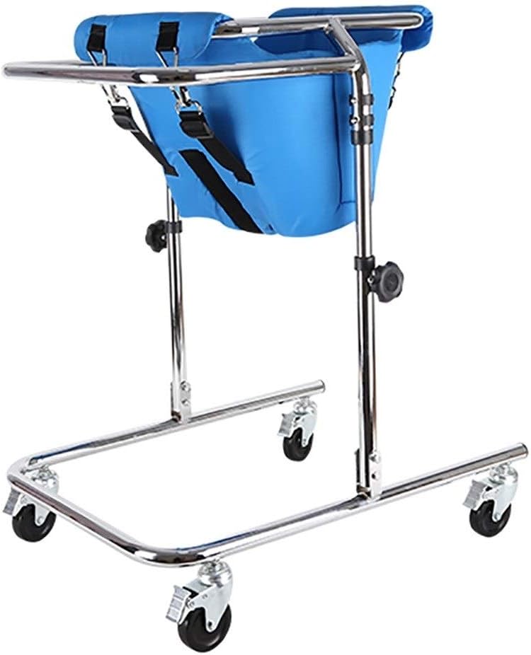 Cerebral Palsy Disability Rehabilitation Training Upright Walker for Kids - Foldable Toddler Walker with Wheels and Seat for Improved Mobility and Independence