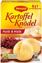 Maggi 6 Potato Dumplings in Cooking Bag