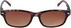 Reading Sunglasses 'The Intellect' - Unisex Full Lens Sun Readers (no bifocal) - Spring Hinges & Maximum UV Protection