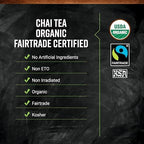 Frontier Co-op Chai Tea, Certified Organic, Fair Trade, Kosher, Non Irradiated, 16 Oz