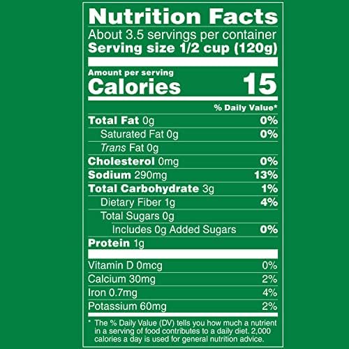 Del Monte BLUE LAKE French Style Green Beans, Canned Vegetables, 12 Pack, 14.5 oz Can