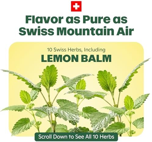 Ricola Big Bag Sugar Free Lemon Mint Cough Drops, 45 Drops, 1 Count