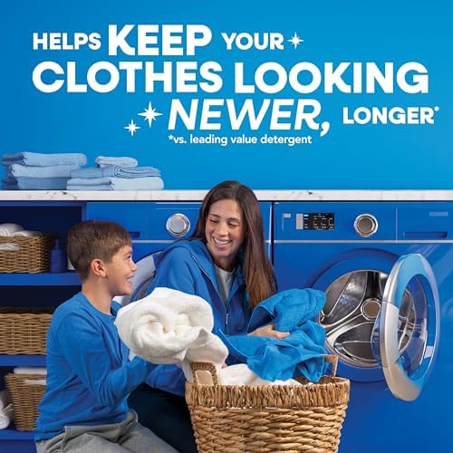 Persil Original Everyday Clean Liquid Laundry Detergent, 82.5 Fl Oz, 110 Loads, Ultra Concentrated, Deep Clean & Care for Colors & Whites, Laundry Soap for All Water Temperatures, HE Safe