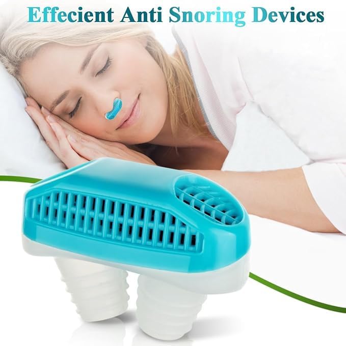 Anti Snoring Devices Women and Men, Soft and Comfortable Material, Easy to Use&Clean