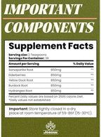 2Bag Blood Purifying Blend Tea, All Natural Ingredients for Men Women