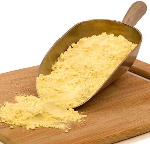 Spicy World Yellow Corn Flour 4 Pound (64oz) - Finely Ground, USA Grown Premium Quality