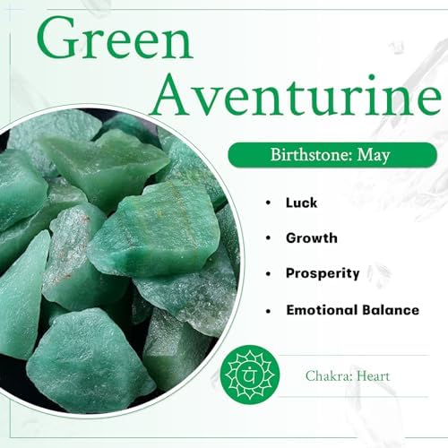 mookaitedecor Green Aventurine Carved Gemstone Lotus Flower Statue Crystal Ball Stand/Candle Holder Decorative