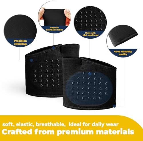 2 PCS Metatarsal Pads for Women and Men - Ball of Foot Pain Relief Cushion with Gel Pad,Foot Pads for Morton's Neuroma & Metatarsalgia Support