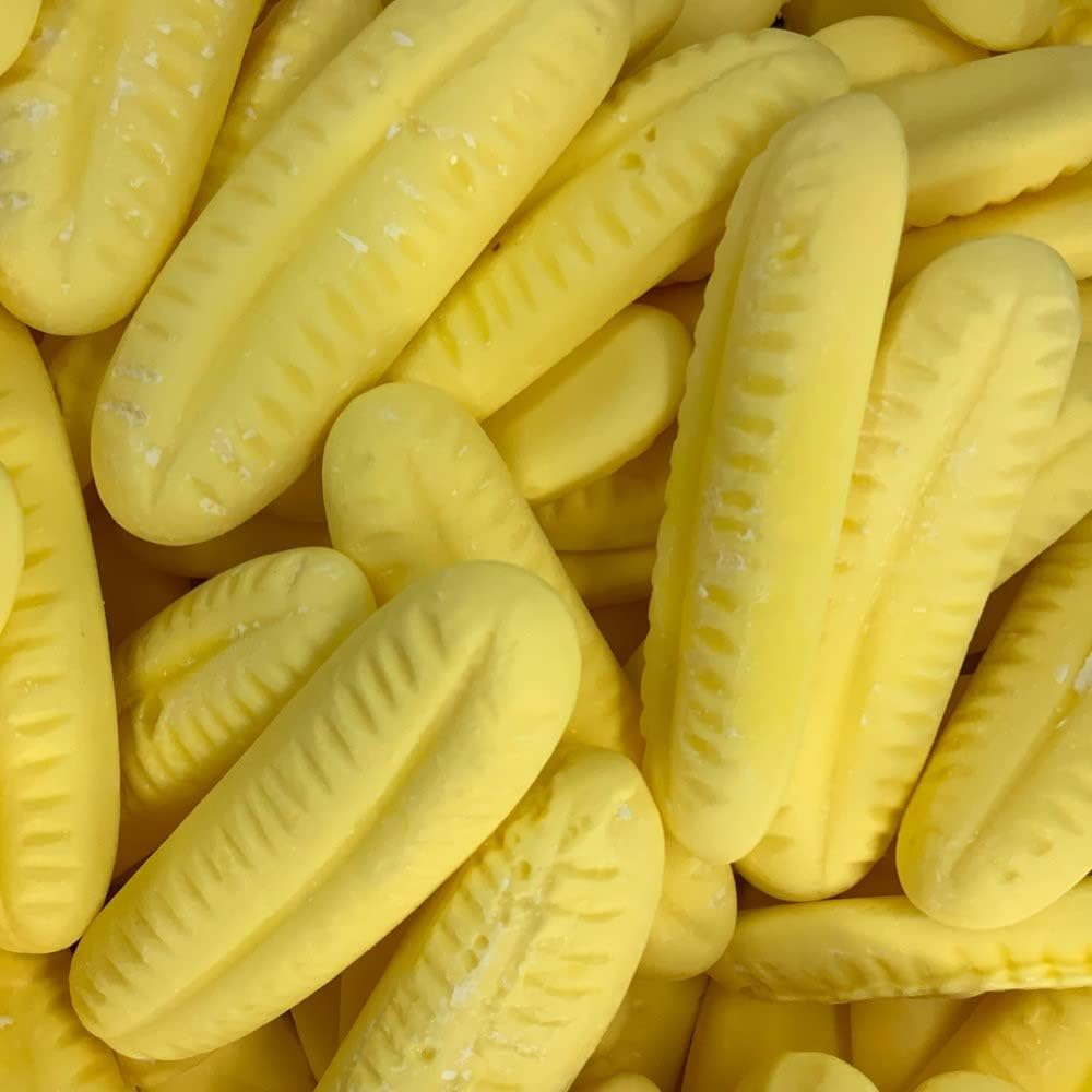 Barratt Original Foam Bananas 250 Gram Bag (1/4 Kilo)