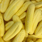 Barratt Original Foam Bananas 250 Gram Bag (1/4 Kilo)