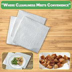 Pantryware Essentials Paper Lunch Napkins. 500 Count Lunch Napkins 1 Ply, White. 12 x 12