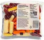 365 by Whole Foods Market, Organic Rainbow Baby Carrots, Cut & Peeled, 12 oz