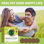 Tinnitus Relief for Ringing Ears, 50Pcs Tinnitus Relief Patches, Support Ear Noise and Buzzing Relief, Improve Hearing Comfort