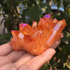 Crystal Stone 80g Quartz Crystal Bismuth Silicon Cluster Presents
