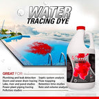 Green Gobbler Red Water Tracing & Leak Detection Flourescent Dye - 1 Gallon