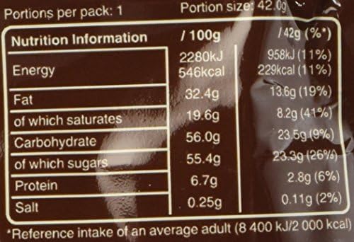 Galaxy Smooth Milk Chocolate 42g (12 Bars)