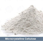 Microcrystalline Cellulose Powder 102 | Pharmaceutical Grade Binding Agent (Packaging May Vary)