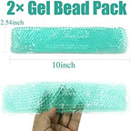 Perineal Cooling Pad for Postpartum Recovery, Extra Durable Gel Cold Packs for Hemorrhoids & C-Section Relief, 2 Reusable Ice Packs & 2 Washable Covers, New Mom Gift
