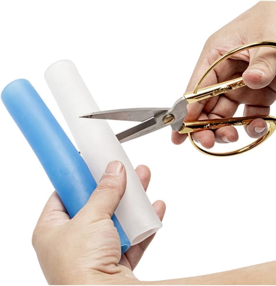 TOAKA Penis Cock Silicone Sleeve Replacement Accessories - for Male Penis Extender Stretcher Enlargement Pump Max Vacuum Enhancer Enlarger (L, Clear)