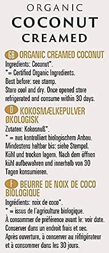 Biona Organic Creamed Coconut (200g) - Pack of 6