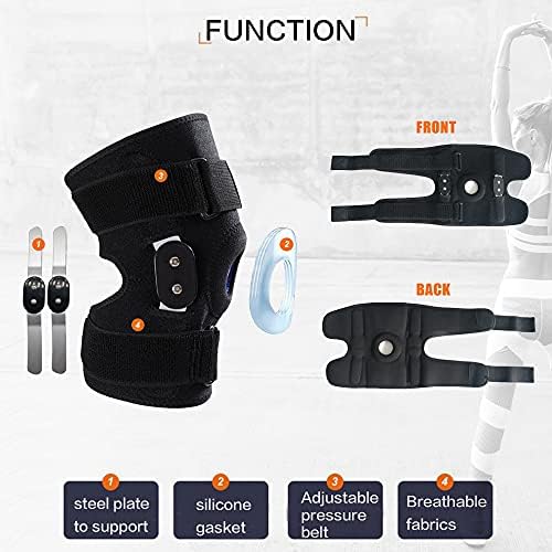 Decompression Knee Brace, Stable Support of The Knee, Pain Relief