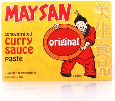 Maysan Original Curry Sauce Paste, 448 g