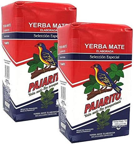 Pajarito Especial Yerba Mate 2 Pack 1 kg (2.2lbs) each