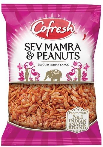 Cofresh Sev Mamra With Peanuts 325g (Pack of 6)
