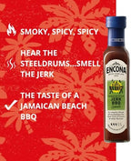 Encona Jamaican Jerk BBQ Sauce 142 ml (Pack of 6)