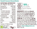 Pip & Nut Coconut Almond Butter, 1 Kg