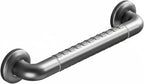 Shower Grab Bar 16" / 24" Stainless Steel Anti-Slip Glow-in-the-Dark Handrail, Heavy Duty Safety Support for Bathroom, Toilet & Seniors, Matte Gun Gray (24")