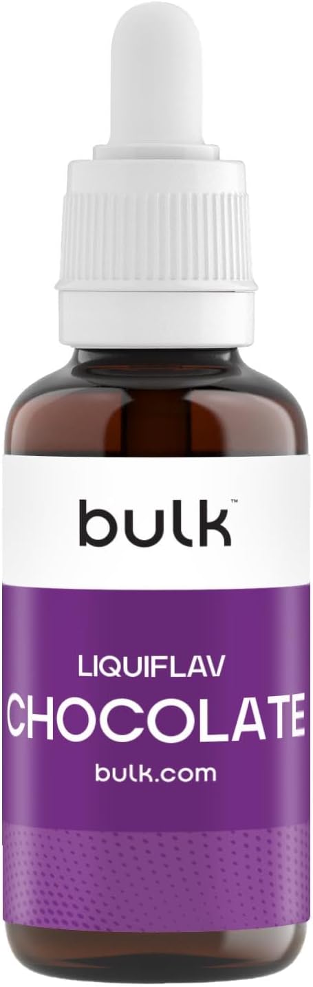LiquiFlav 50ml Chocolate by BULK POWDERS