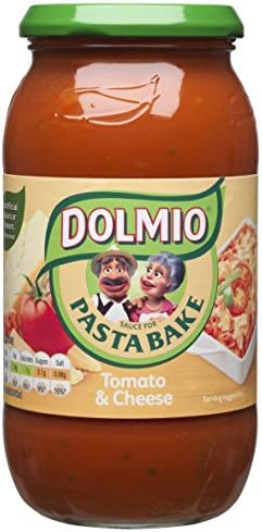 Dolmio Pasta Bake Tomato & Cheese Sauce 500G