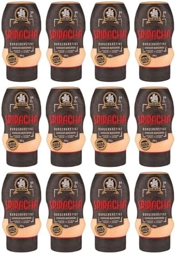 Auran Sriracha burger sauce 12 Jars of 285g