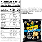 Smartfood Popcorn, White Cheddar, Gluten Free, 9.75oz Party Size Bag