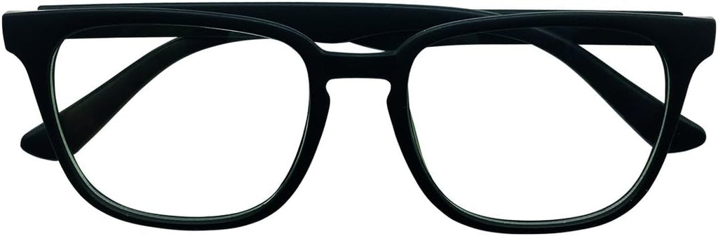 Oversize Computer Reading Glasses Mens Womens Readers Spectacles Black Tortoiseshell