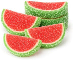NY Spice Shop Watermelon Fruit Slices Candy - 1 Pound Sweet Flavor Chewy Jelly Fruit Slices Candy - Old Fashioned Sliced Watermelon Fruits Gummies - Gummies Fruits Snacks for Holiday Gifting