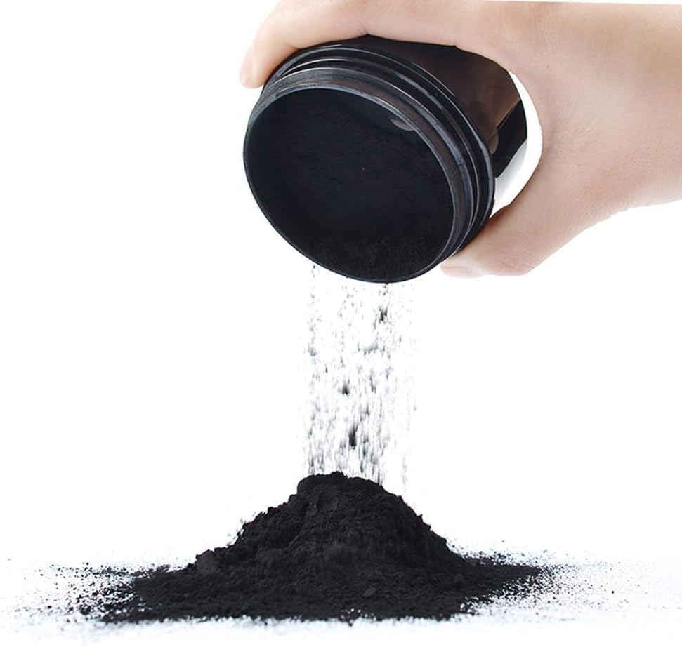 Teeth Whitening Charcoal Powder, Activated Charcoal Tooth Cleaning Powder, Natural Toothpaste Alternative, Oral Care Sets Natural Coconut, Organic and Chemical Free (1)