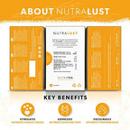 NutraLust - Helping to Improve Passion & Stamina - Containing Ashwagandha, Muira Puama and Ginseng - 20 Enveloped Tea Bags - by NutraTea - Herbal Tea